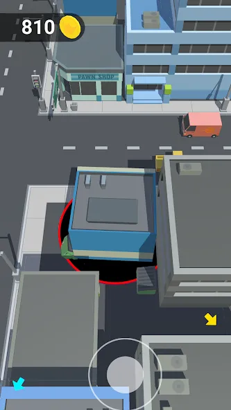 Hole Idle Mod APK Много денег — Скачать на Андроид — скриншот 3