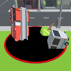 Hole Idle Mod APK Много денег — Скачать на Андроид