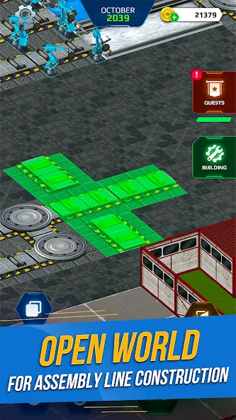 Скачать Car Factory Simulator (Мод: Много денег) на Андроид — скриншот 5