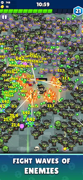 Rise of Necromancer — Мод: Много денег и кристаллов — скриншот 3