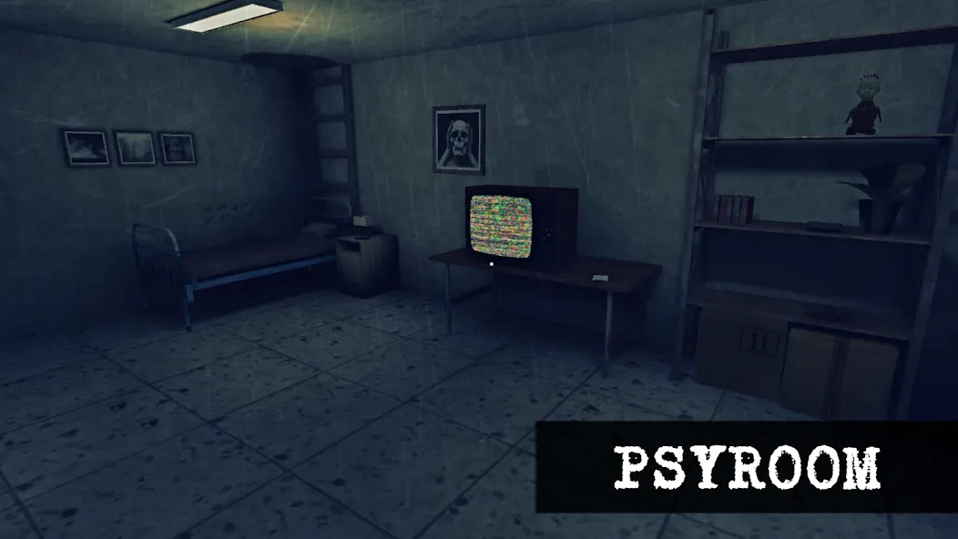Psyroom: Horror of Reason на Андроид — Много денег — скриншот 1