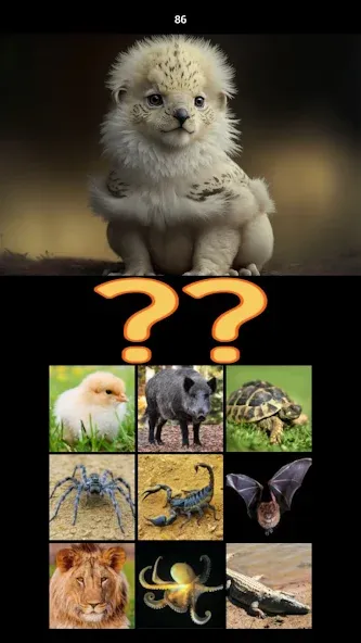 Hybrid Animals Crazy Lab Quiz на Андроид — Мод Все ответы открыты — скриншот 5