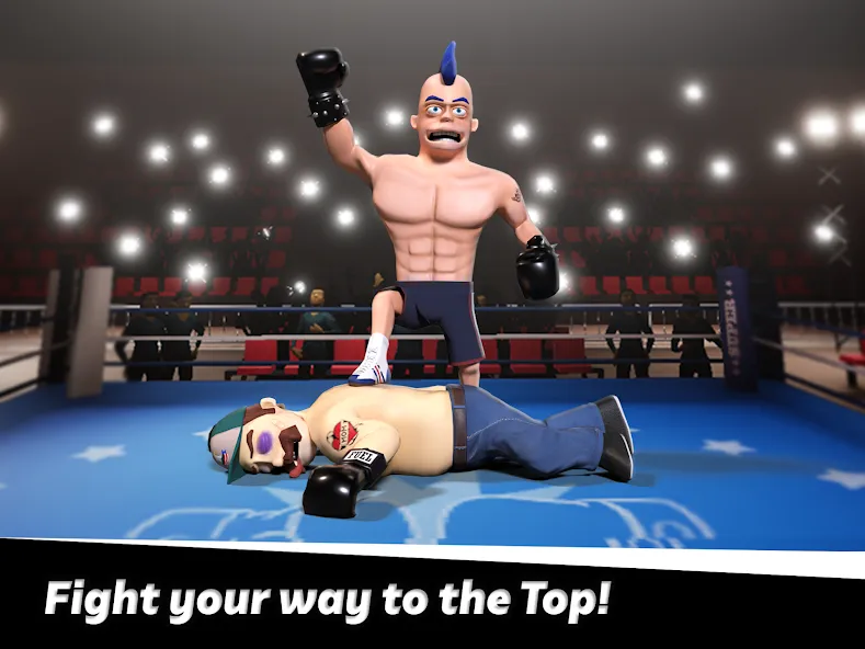 Smash Boxing: Punch Hero на Андроид — Мод Много денег — скриншот 1