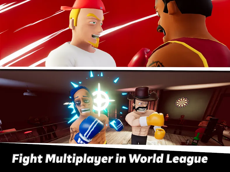 Smash Boxing: Punch Hero на Андроид — Мод Много денег — скриншот 4