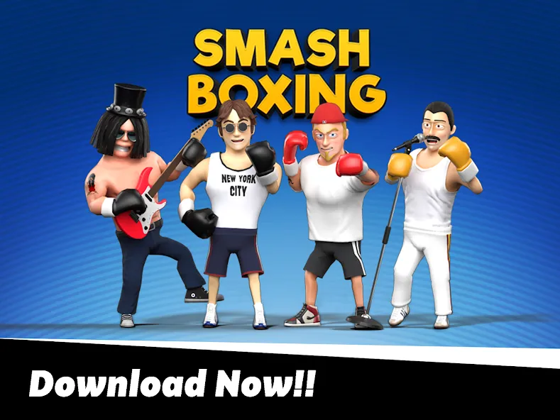 Smash Boxing: Punch Hero на Андроид — Мод Много денег — скриншот 5