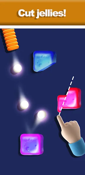 Idle Balls — Взломанная версия (Много денег) — скриншот 1