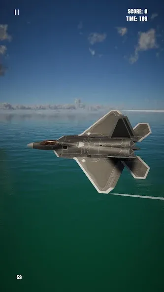Скачать Jet Attack Move на телефон — Много денег — скриншот 2