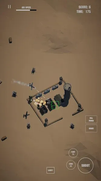 Скачать Jet Attack Move на телефон — Много денег — скриншот 3