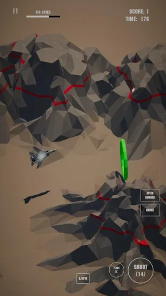 Скачать Jet Attack Move на телефон — Много денег — скриншот 5