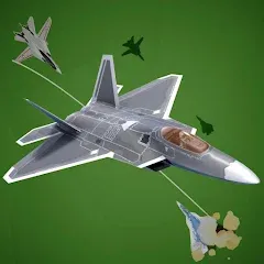Скачать Jet Attack Move на телефон — Много денег