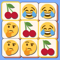 Скачать взломанную Tile Match Emoji -Triple Tile — Много денег