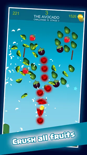 Fruit Shots Champ - Fruit Land Mod APK Много денег — Скачать на Андроид — скриншот 1