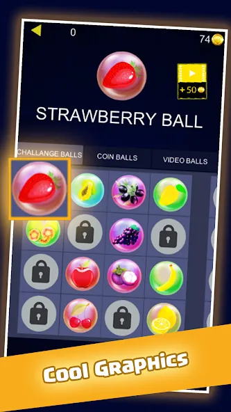Fruit Shots Champ - Fruit Land Mod APK Много денег — Скачать на Андроид — скриншот 2