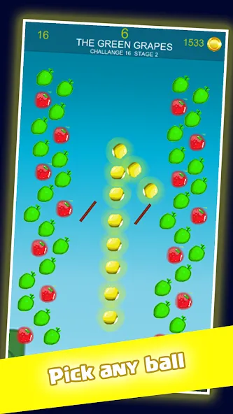 Fruit Shots Champ - Fruit Land Mod APK Много денег — Скачать на Андроид — скриншот 4