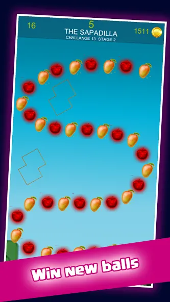 Fruit Shots Champ - Fruit Land Mod APK Много денег — Скачать на Андроид — скриншот 5