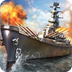 Warship Attack 3D на Андроид — Много денег