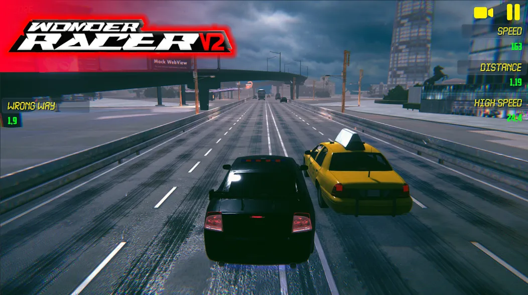Скачать взломанную Wonder Racer — Много денег и бесконечные ускорители — скриншот 3