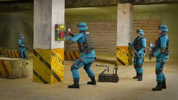 Army Bomb Games 3D Nuclear War на Андроид — Много денег — скриншот 1