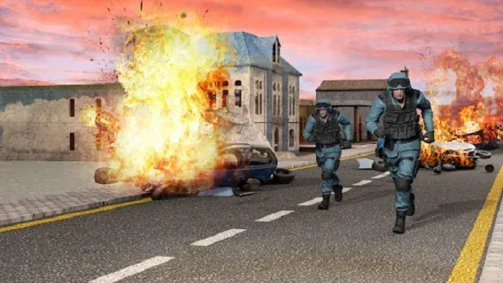 Army Bomb Games 3D Nuclear War на Андроид — Много денег — скриншот 5