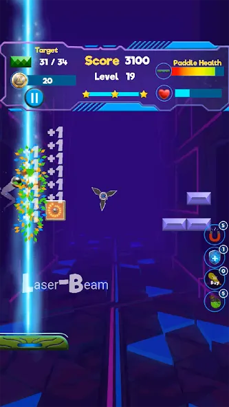 Brick Breaker- Bricks 3d Game — Много денег — скриншот 4 Brick Breaker- Bricks 3d Game — Много денег — скриншот 4