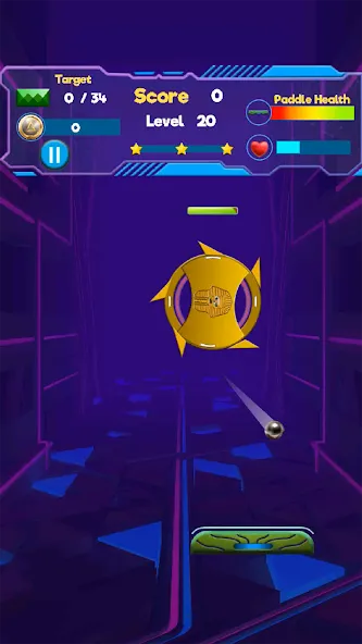 Brick Breaker- Bricks 3d Game — Много денег — скриншот 5