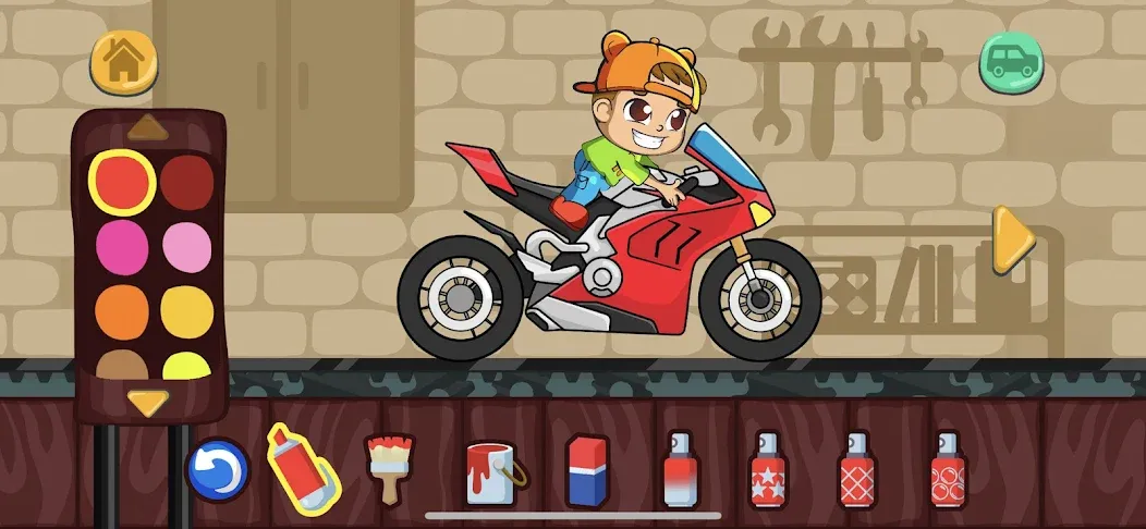 Vlad & Niki Car Games for Kids MOD APK — Все машины открыты — скриншот 3