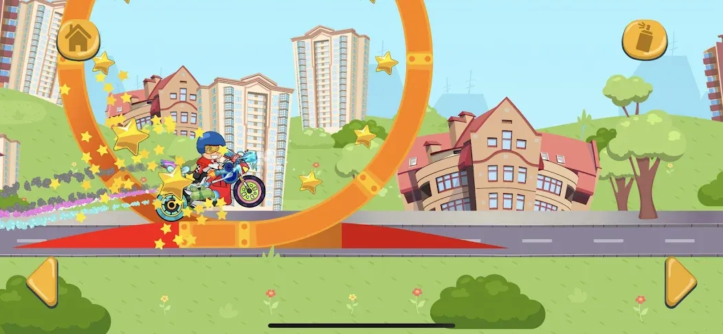 Vlad & Niki Car Games for Kids MOD APK — Все машины открыты — скриншот 4