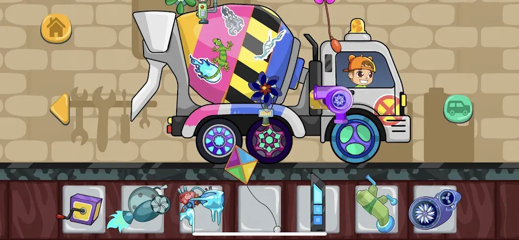 Vlad & Niki Car Games for Kids MOD APK — Все машины открыты — скриншот 5
