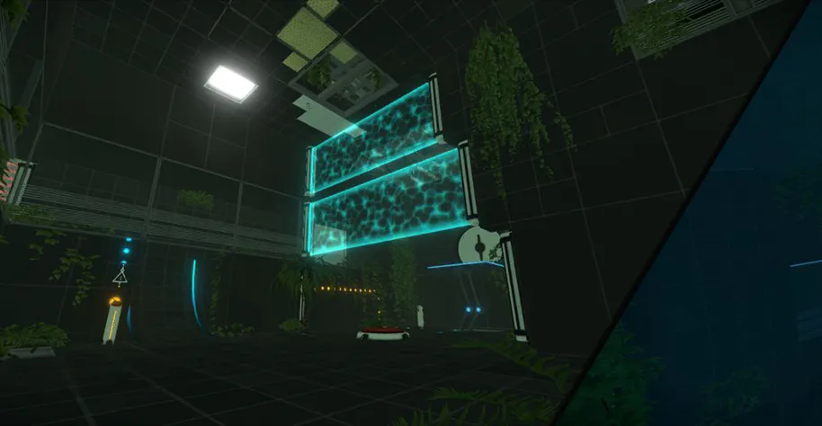 Teleportal 2 (Beta) — Мод: Бессмертие — скриншот 1