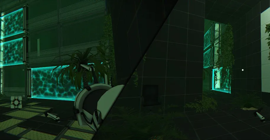 Teleportal 2 (Beta) — Мод: Бессмертие — скриншот 3