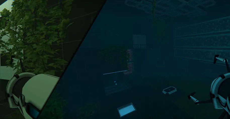 Teleportal 2 (Beta) — Мод: Бессмертие — скриншот 4