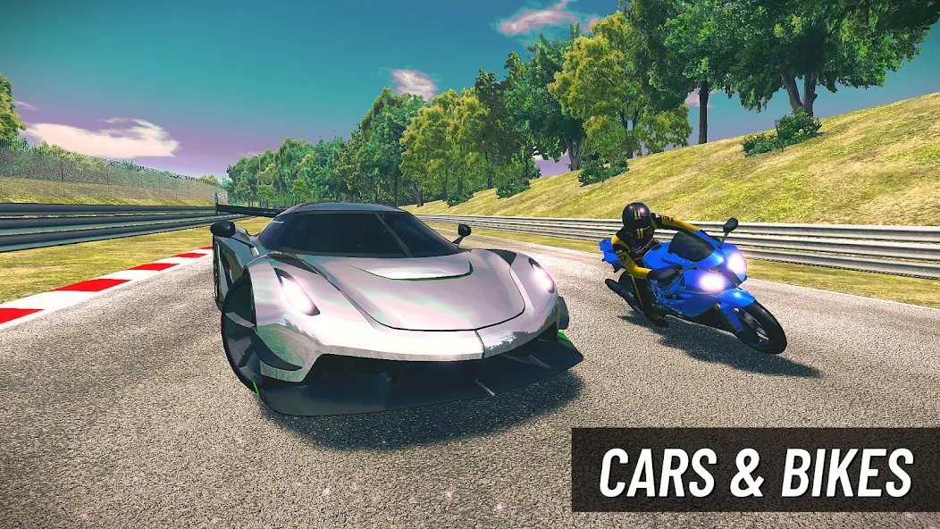 Взломанная Racing Xperience: Online Race на Андроид — Много денег — скриншот 2