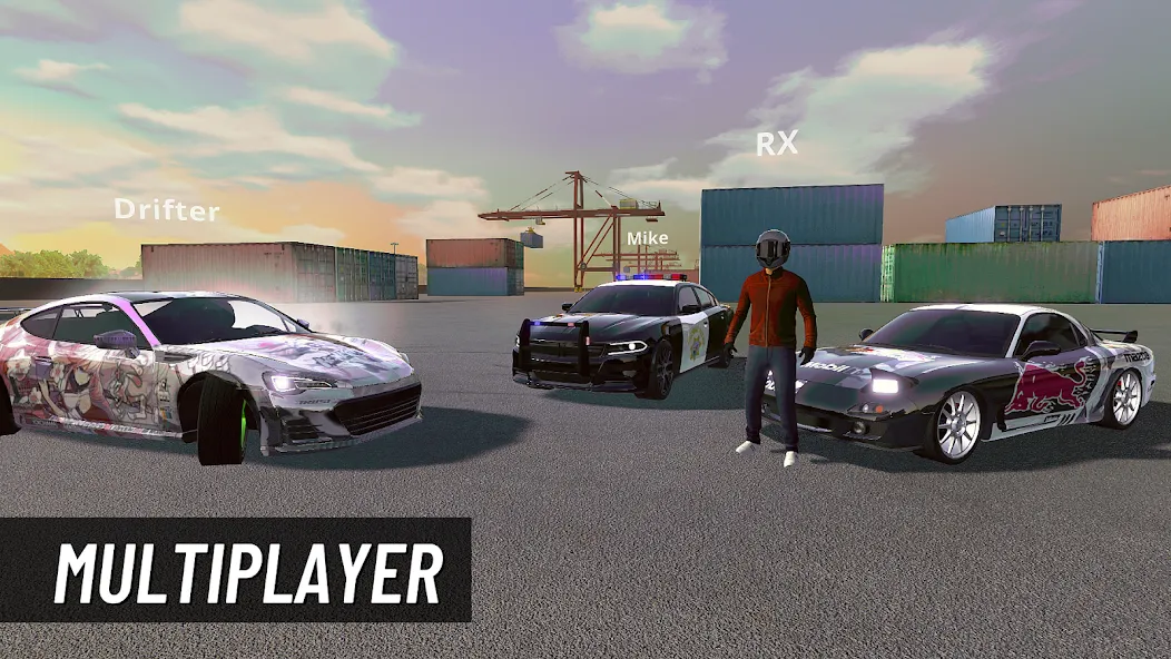Взломанная Racing Xperience: Online Race на Андроид — Много денег — скриншот 4