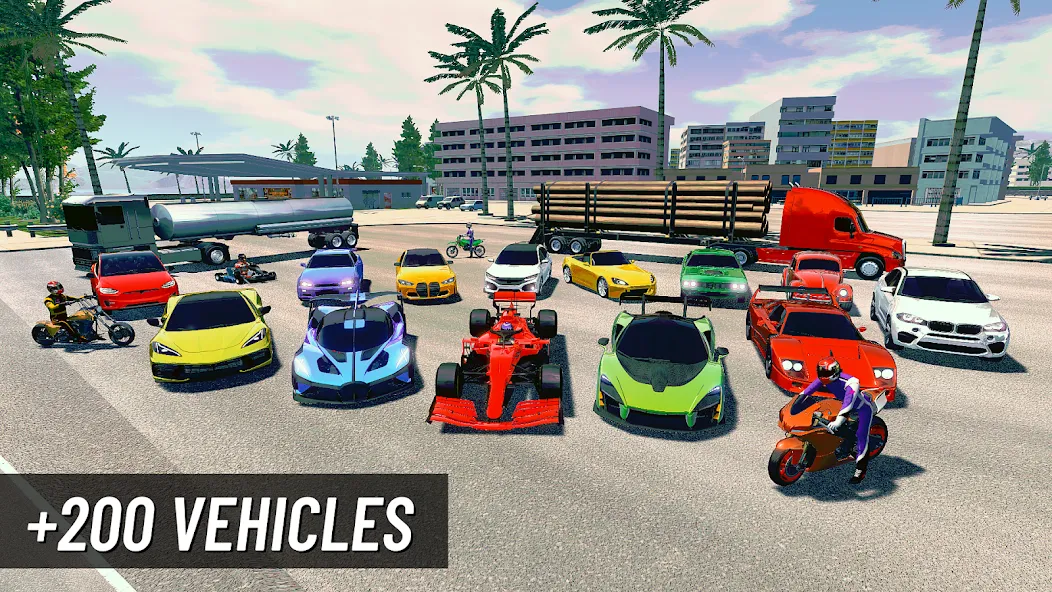 Взломанная Racing Xperience: Online Race на Андроид — Много денег — скриншот 5