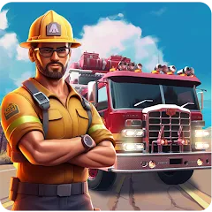 Real Firefighter 3D Simulator — Много денег