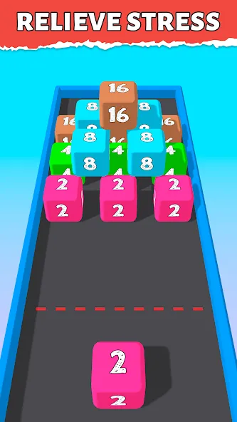 Bounce Merge 2048 Join Numbers — Взломанная версия (Много денег) — скриншот 3