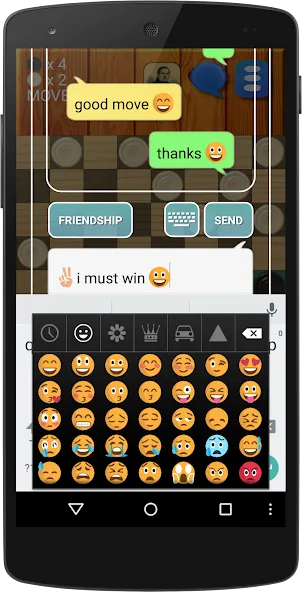 Скачать Checkers Online MOD APK — Все доски разблокированы — скриншот 3 Скачать Checkers Online MOD APK — Все доски разблокированы — скриншот 3
