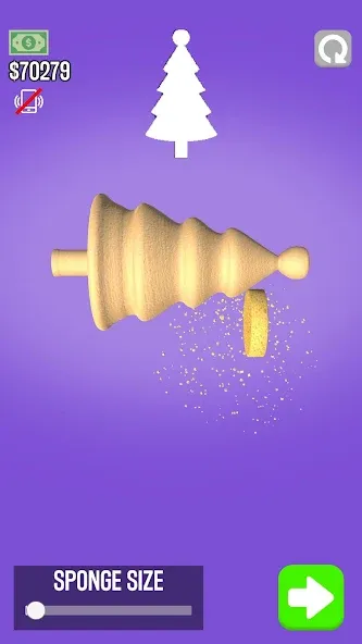 Woodturning на Андроид — Много денег — скриншот 3