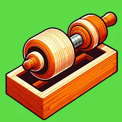 Woodturning на Андроид — Много денег