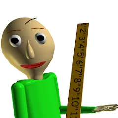 Скачать взломанную Baldi's Basics Classic — Много денег и бессмертие
