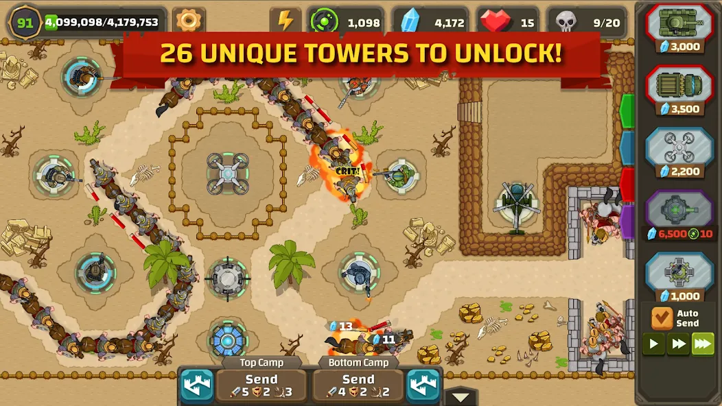 Скачать Ancient Allies Tower Defense MOD APK — Много денег — скриншот 1 Скачать Ancient Allies Tower Defense MOD APK — Много денег — скриншот 1