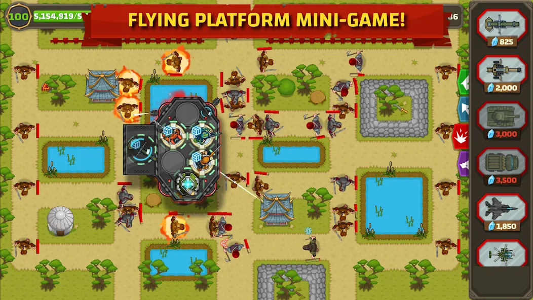 Скачать Ancient Allies Tower Defense MOD APK — Много денег — скриншот 3 Скачать Ancient Allies Tower Defense MOD APK — Много денег — скриншот 3