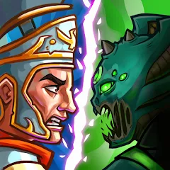 Скачать Ancient Allies Tower Defense MOD APK — Много денег