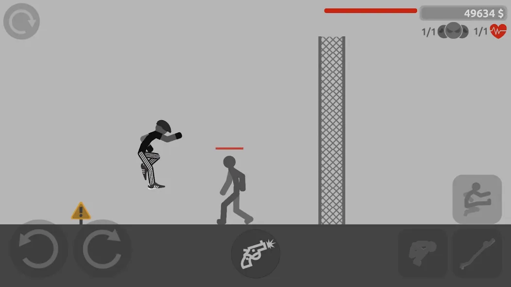 Скачать Stick Battle: Ragdoll Fight MOD APK — Много денег и без рекламы — скриншот 5