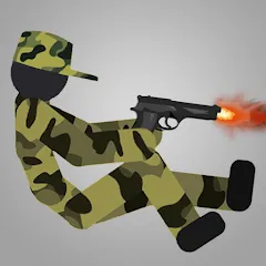 Скачать Stick Battle: Ragdoll Fight MOD APK — Много денег и без рекламы