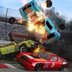 Demolition Derby 2 MOD — Много денег и всё открыто на Андроид