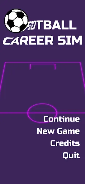 Скачать Football Career Sim на Android — Много денег — скриншот 1