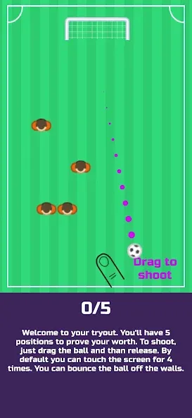 Скачать Football Career Sim на Android — Много денег — скриншот 3