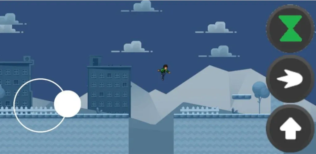Len Runner 10 Times Platform — Взломанная версия (Много денег) — скриншот 1