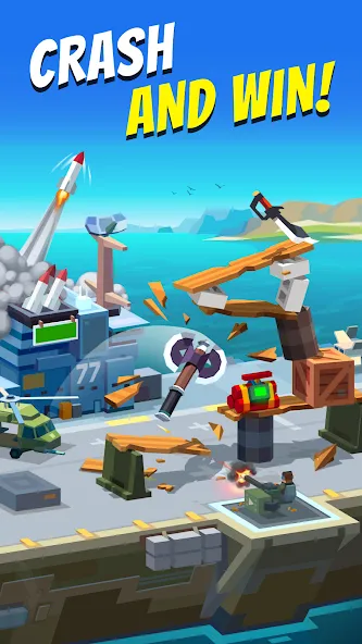 Flippy Knife: 3D flipping game на Андроид — Мод Много денег — скриншот 2 Flippy Knife: 3D flipping game на Андроид — Мод Много денег — скриншот 2